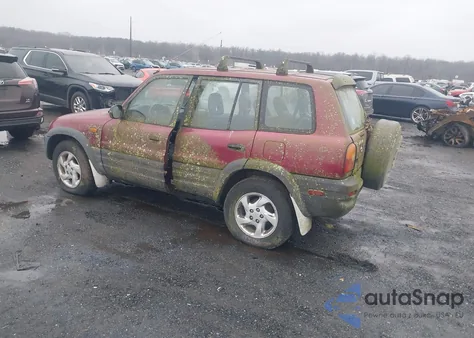 1997 Toyota Rav4 из США, поврежденный, VIN JT3HP10V8V0135321